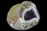 Wide, Purple Amethyst Geode - Uruguay #135344-2